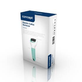 Elektrický pilník na chodidlá Concept PN1000 zelený

 obrázok produktu 15 z 15