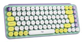 Klávesnica Logitech POP Keys US - daydream 

 obrázok produktu 2 z 9