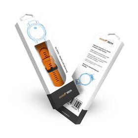 Remienok RhinoTech pre Garmin QuickFit silikónový outdoor 26mm oranžový

 obrázok produktu 3 z 4