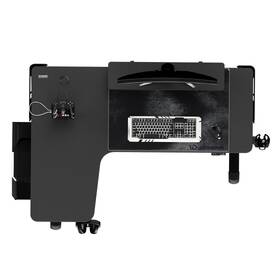 Herný stôl ULTRADESK WINGER čierny

 obrázok produktu 3 z 10