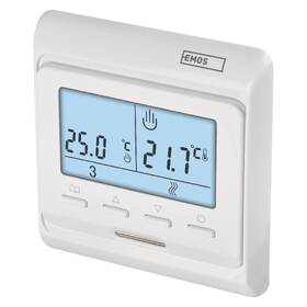 Termostat EMOS podlahový, programovateľný, drôtový, P5601UF 

 obrázok produktu 2 z 13