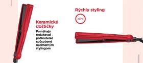 Žehlička na vlasy Revlon RVST2176GPE červená

 obrázok produktu 4 z 13