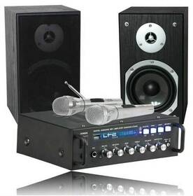 Zosilňovač Ltc Audio KARAOKE-STAR4-MKII čierny

 obrázok produktu 3 z 3