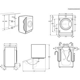 Vstavaná práčka Electrolux EWN7F447WI biela

 obrázok produktu 6 z 7