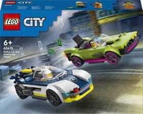 Stavebnica LEGO® City 60415 Honička policejního auta a sporťáku 

 obrázok produktu 8 z 8