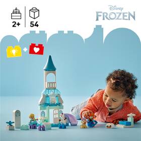 Stavebnica LEGO® DUPLO® Disney  10455 Ľadové kráľovstvo: Anna a Elsa a oslava na hrade 

 obrázok produktu 6 z 9