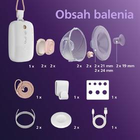 Odsávačka materského mlieka Philips SCF532/11 biela

 obrázok produktu 13 z 13