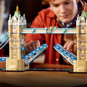 Stavebnica LEGO® Architecture 21067 Tower Bridge 

 obrázok produktu 5 z 9