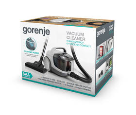 Podlahový vysávač Gorenje VCEA01GACWCY biely

 obrázok produktu 5 z 5