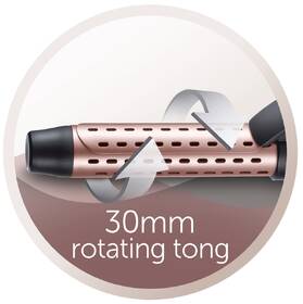 Kulma rotačná Remington AS8606 čierna/ružová

 obrázok produktu 13 z 17