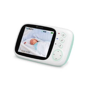 Detská elektronická pestúnka TrueLife NannyCam H32 biela/zelená

 obrázok produktu 2 z 10