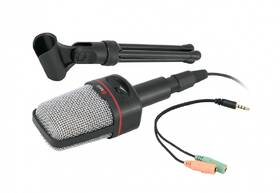 Mikrofón C-Tech MIC-02 čierny

 obrázok produktu 2 z 5