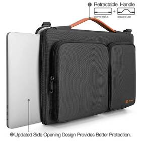 Brašna na notebook tomtoc Messenger – 16" MacBook Pro 2019/15,3" MacBook Air čierna

 obrázok produktu 4 z 7