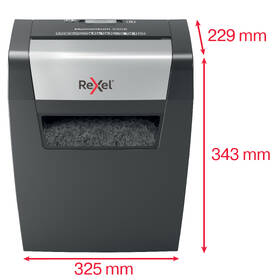 Skartovač Rexel Momentum X308 

 obrázok produktu 4 z 7