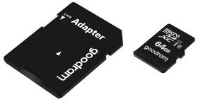 Pamäťová karta Goodram MicroSDXC 64GB 10 UHS I + adaptér 

 obrázok produktu 1 z 2