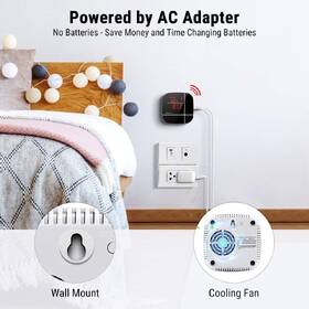 Teplomer ThermoPro TP-90 WiFi čierny

 obrázok produktu 2 z 5