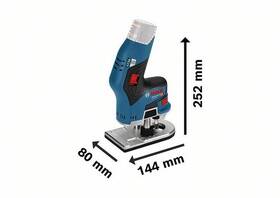 Fréza horná Bosch Professional GKF 12V-8 (bez batérie) 

 obrázok produktu 1 z 4