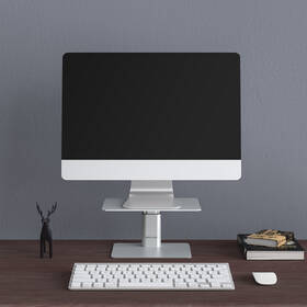 Podstavec pod monitor Nillkin HighDesk Adjustable strieborný

 obrázok produktu 5 z 5