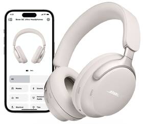 Slúchadlá Bose QuietComfort Ultra Headphones biela

 obrázok produktu 7 z 10