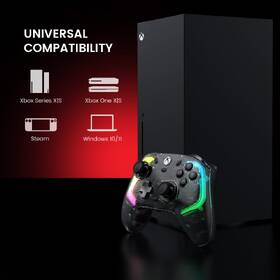 Gamepad GameSir Kaleid Xbox Wired čierny

 obrázok produktu 9 z 11