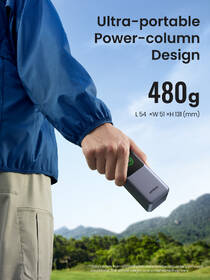 Powerbank UGREEN 20000mAh 130W strieborný

 obrázok produktu 5 z 8