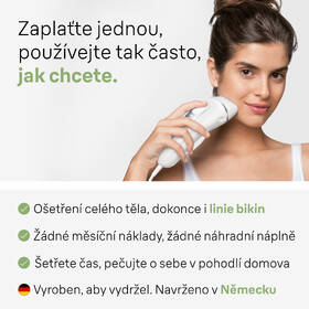 Epilátor Braun IPL3122 

 obrázok produktu 4 z 8