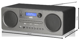 Mikro HiFi systém JVC RD-E861B-DAB čierny/sivý

 obrázok produktu 3 z 7