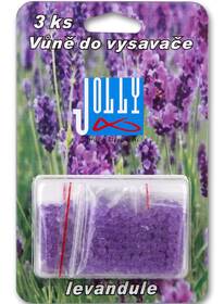 Vôňa do vysávača Jolly 3044 - vôňa do vysávača - levanduľa 

 obrázok produktu 1 z 1
