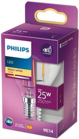 LED žiarovka Philips 25W P45 E14 WW 

 obrázok produktu 1 z 2
