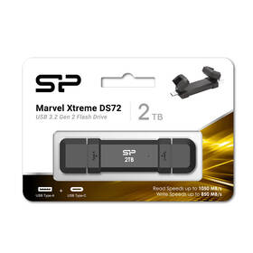 USB flashdisk Silicon Power DS72 2TB čierny

 obrázok produktu 3 z 3