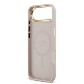 Kryt na mobil Guess PU Leather 4G Gold Frame MagSafe na Apple iPhone Air ružový

 obrázok produktu 6 z 7