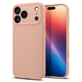 Kryt na mobil Spigen Liquid Air na Apple iPhone 17 Pro Max ružový

 obrázok produktu 1 z 7