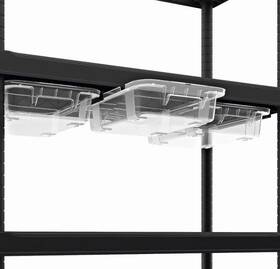 Regál Keter Plus Shelf Tribac/5 plast

 obrázok produktu 3 z 3