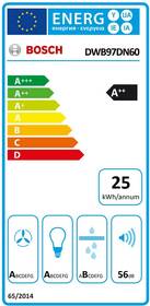 Odsávač pár Bosch DWB97DN60 čierny

 obrázok produktu 1 z 13