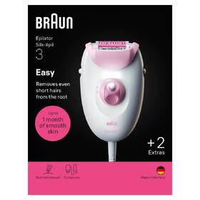 Epilátor Braun SE3-031 ružový

 obrázok produktu 2 z 9