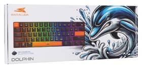 Klávesnica Baracuda DOLPHIN, Blue switch, US layout čierna

 obrázok produktu 7 z 7
