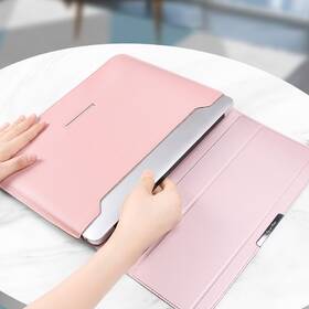 Puzdro na notebook WG FlexCase - MacBook Neo ružové

 obrázok produktu 3 z 4