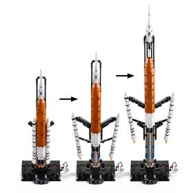 Stavebnica LEGO® Technic 42221 Raketa NASA Artemis Space Launch System 

 obrázok produktu 2 z 8