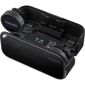 Mikrofón Insta360 Mic Pro (2 TX + 1 RX) čierny

 obrázok produktu 1 z 4