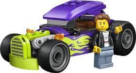 Stavebnica LEGO® City 60485 Hot rod 

 obrázok produktu 1 z 9