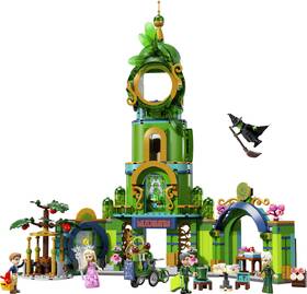Stavebnica LEGO® Wicked 75684 Vitajte v Emerald City 

 obrázok produktu 1 z 9