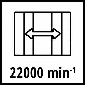 Vibračná brúska Einhell TE-OS 18/113 3X  Li - Solo (bez baterie) 4460730 

 obrázok produktu 7 z 8