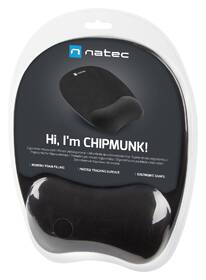 Podložka pod myš Natec Chipmunk, 23 × 20 cm čierna

 obrázok produktu 5 z 5