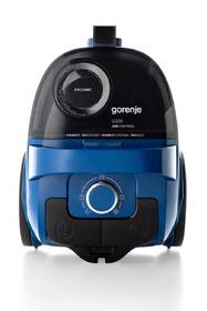 Podlahový vysávač Gorenje VCE01G2ACBL G200 AIR CONROL modrý

 obrázok produktu 2 z 13