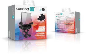 Držiak na mobil Connect IT InCarz SPIDER, do mriežky čierny

 obrázok produktu 6 z 6