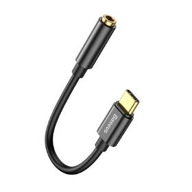 Redukcia Baseus USB-C/3,5mm Jack čierna

 obrázok produktu 1 z 3