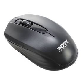 Myš PORT CONNECT Wireless Office čierna

 obrázok produktu 3 z 5