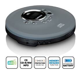 Discman Lenco CD-400 sivý

 obrázok produktu 7 z 7