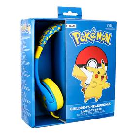 Slúchadlá OTL Technologies Pokémon Pikachu Wired modrá/žltá

 obrázok produktu 8 z 8