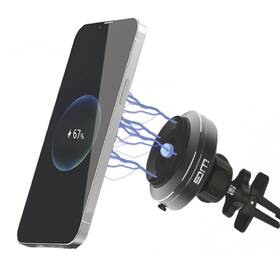 Držiak na mobil WG 32, 15W, bezdrôtová, do ventilačnej mriežky čierny

 obrázok produktu 2 z 5